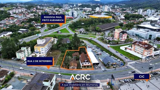 Lote/Terreno à venda, 3070m² no Itoupava Norte, Blumenau