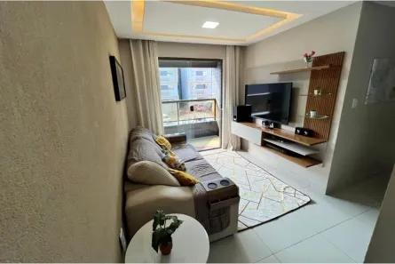 Apartamento com 2 Quartos para alugar, 52m² no Jardim Cidade Universitária, João Pessoa
