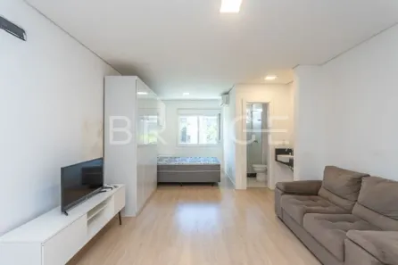 Apartamento com 1 Quarto para alugar, 38m² no Centro Histórico, Porto Alegre