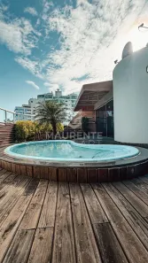 Cobertura com 3 Quartos à venda, 142m² no Coqueiros, Florianópolis