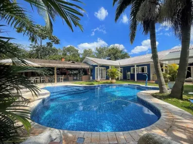 Sobrado com 4 Quartos à venda, 600m² no Parque Dom Henrique, Cotia
