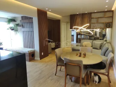 Apartamento com 3 Quartos à venda, 76m² no Ponte Preta, Campinas