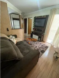 Apartamento com 2 Quartos à venda, 42m² no Jardim Silvestre, Guarulhos