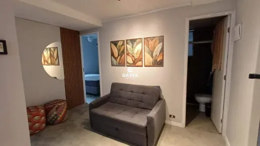 Apartamento com 2 Quartos à venda, 55m² no Centro, São Vicente