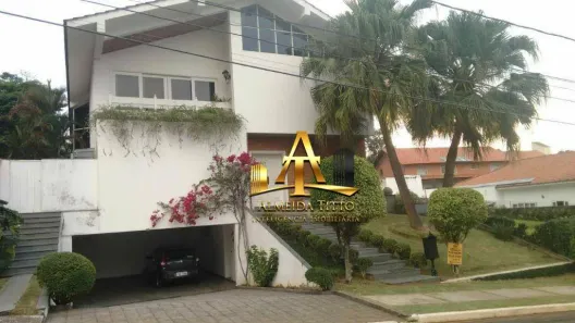 Casa de Condomínio com 4 Quartos à venda, 600m² no Alphaville Centro Industrial e Empresarial/Alphaville., Barueri