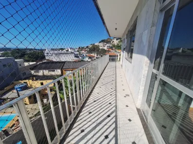 Apartamento com 3 Quartos para alugar, 100m² no Jardim Carioca, Rio de Janeiro