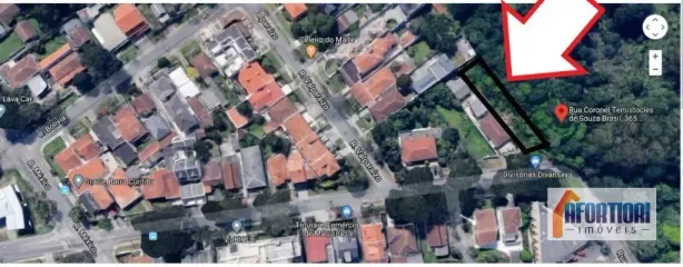 Lote/Terreno à venda, 685m² no Jardim Social, Curitiba