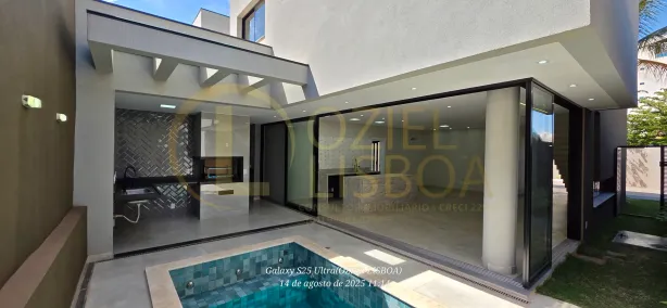 Casa de Condomínio com 4 Quartos à venda, 190m² no Setor Habitacional Vicente Pires, Brasília