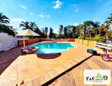 Fazenda/Sítio com 3 Quartos à venda, 2500m² no Residencial Jardim dos Ipês, Limeira