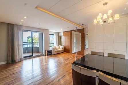 Apartamento com 1 Quarto para alugar, 89m² no Bigorrilho, Curitiba