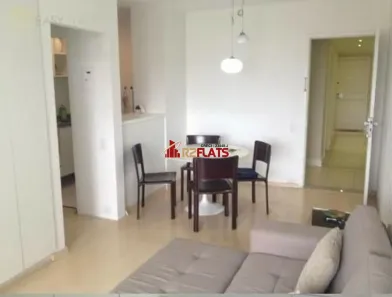 Flat com 1 Quarto para alugar, 45m² no Cerqueira César, São Paulo