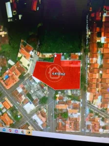 Lote/Terreno à venda, 4000m² no Monte Carlo, Campo Grande