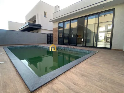 Casa de Condomínio com 3 Quartos à venda, 244m² no Alphaville Nova Esplanada, Votorantim