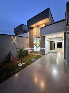 Casa com 3 Quartos à venda, 100m² no Residencial Solar Bougainville, Goiânia