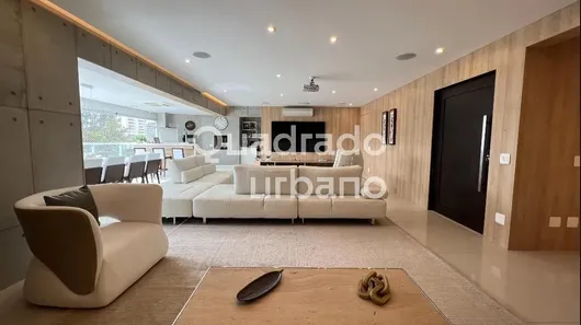 Apartamento com 4 Quartos à venda, 258m² no Vila Cordeiro, São Paulo