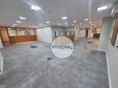 Sala Comercial para alugar, 223m² no Brooklin Paulista, São Paulo