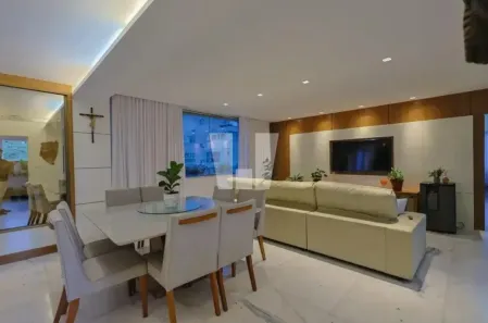 Apartamento com 3 Quartos à venda, 133m² no Cruzeiro, Belo Horizonte