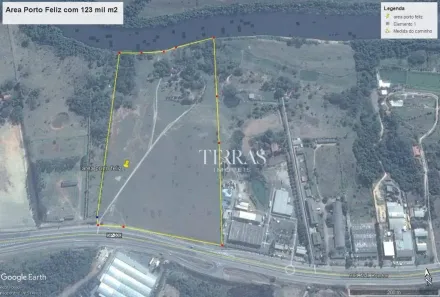Lote/Terreno à venda, 123000m² no , Porto Feliz