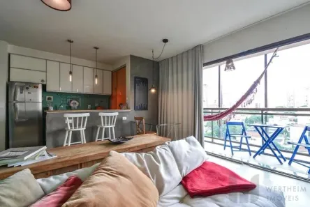 Apartamento com 1 Quarto à venda, 55m² no Perdizes, São Paulo
