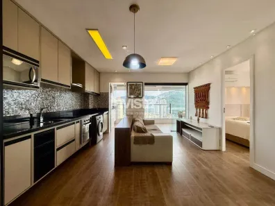 Apartamento com 1 Quarto à venda, 60m² no Pompéia, Santos