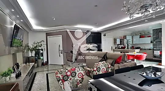 Apartamento com 3 Quartos à venda, 263m² no Campestre, Santo André