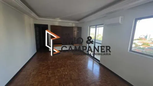 Apartamento com 3 Quartos para alugar, 83m² no Centro, Londrina