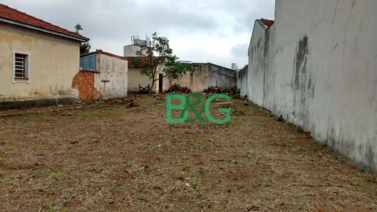 Lote/Terreno à venda, 982m² no Vila Guarani (Z Sul), São Paulo