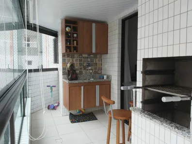 Apartamento com 2 Quartos à venda, 85m² no Canto do Forte, Praia Grande