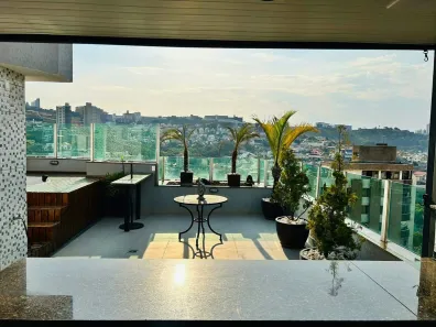 Cobertura com 4 Quartos à venda, 245m² no Buritis, Belo Horizonte