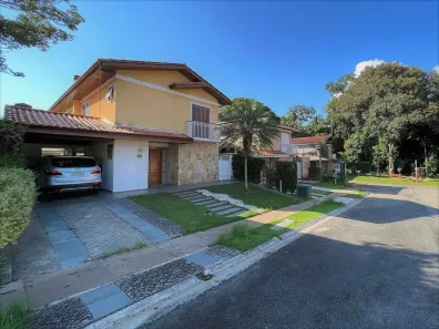 Casa de Condomínio com 4 Quartos à venda, 360m² no São Paulo II, Cotia