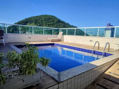 Apartamento com 3 Quartos à venda, 92m² no Itararé, São Vicente