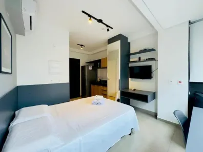 Flat com 1 Quarto para venda ou aluguel, 19m² no Pinheiros, São Paulo