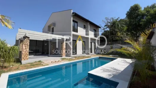 Casa de Condomínio com 5 Quartos para alugar, 435m² no Residencial Estância Eudóxia (Barão Geraldo), Campinas