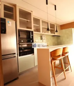 Apartamento com 1 Quarto para alugar, 41m² no Vila Firmiano Pinto, São Paulo