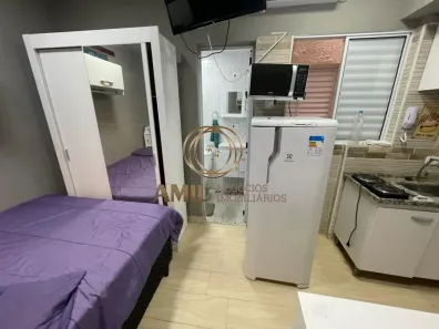 Flat com 1 Quarto para alugar, 20m² no Jardim Satélite, São José dos Campos