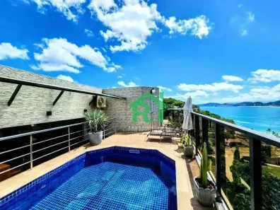 Cobertura com 6 Quartos à venda, 270m² no Mar e Céu, Guarujá
