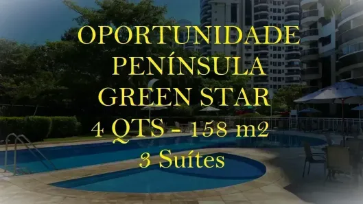 Apartamento com 4 Quartos à venda, 158m² no Barra da Tijuca, Rio de Janeiro