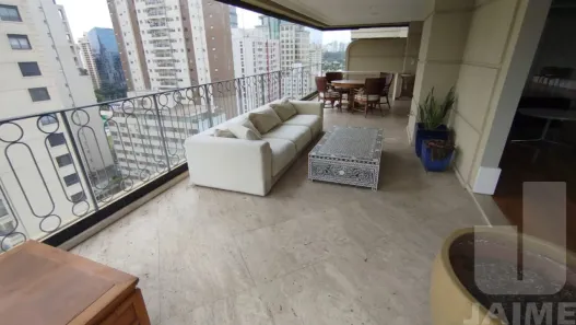 Apartamento com 6 Quartos para alugar, 512m² no Vila Nova Conceição, São Paulo