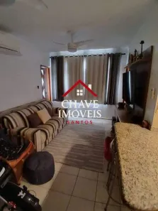 Apartamento com 1 Quarto à venda, 35m² no Ponta da Praia, Santos