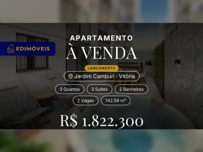 Apartamento com 3 Quartos à venda, 142m² no Jardim Camburi, Vitória