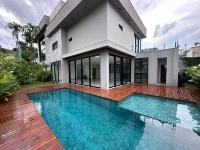Casa de Condomínio com 4 Quartos à venda, 358m² no Condomínio do Lago 1ª Etapa, Goiânia