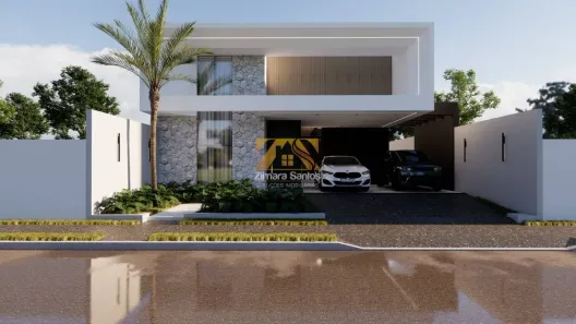 Casa com 4 Quartos à venda, 205m² no Plano Diretor Sul, Palmas