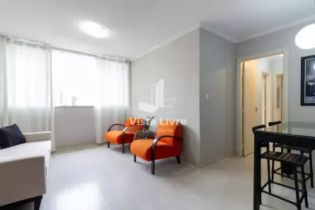 Apartamento com 2 Quartos à venda, 79m² no Vila Nova Conceição, São Paulo