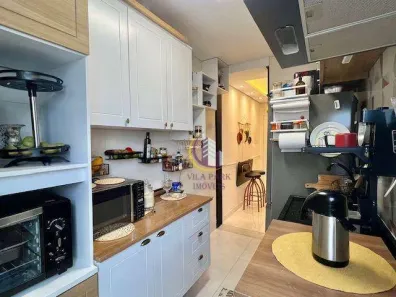 Apartamento com 2 Quartos para alugar, 48m² no Jaguaré, São Paulo