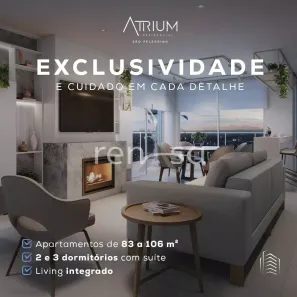 Apartamento com 2 Quartos à venda, 101m² no São Pelegrino, Caxias do Sul