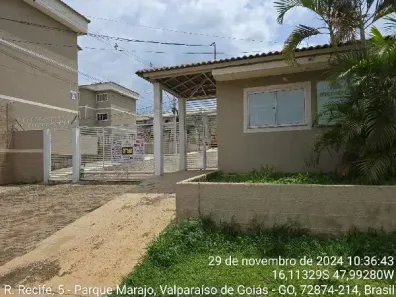 Apartamento com 2 Quartos à venda, 48m² no Chácaras e Mansões Santa Maria, Valparaíso de Goiás