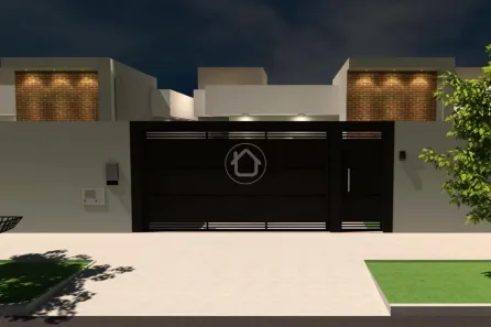 Casa com 3 Quartos à venda, 75m² no Vila Bandeirante, Campo Grande