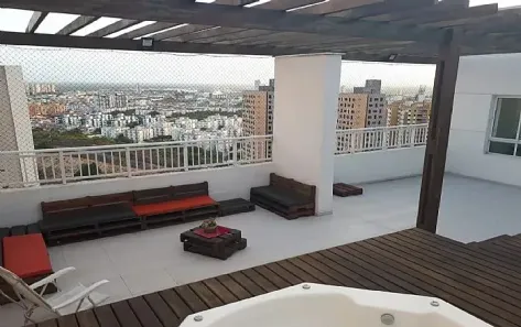Apartamento com 3 Quartos à venda, 171m² no Ponta Negra, Natal