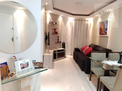 Apartamento com 2 Quartos à venda, 52m² no São Pedro, Osasco