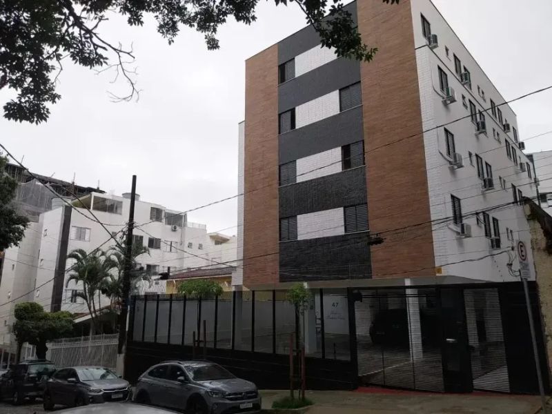 Apartamento com 1 quarto — Serra, Belo Horizonte